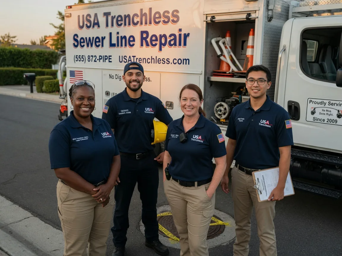 Sewer Line Repair company in Mount Ulla, NC